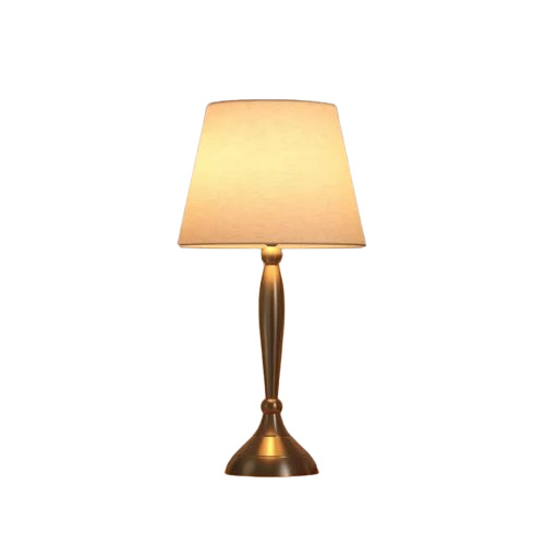 Fancy Iron Table Lamp