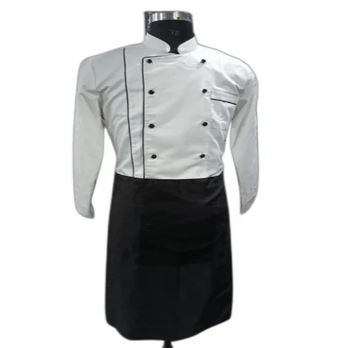 High Design Chef Uniform - Color: White