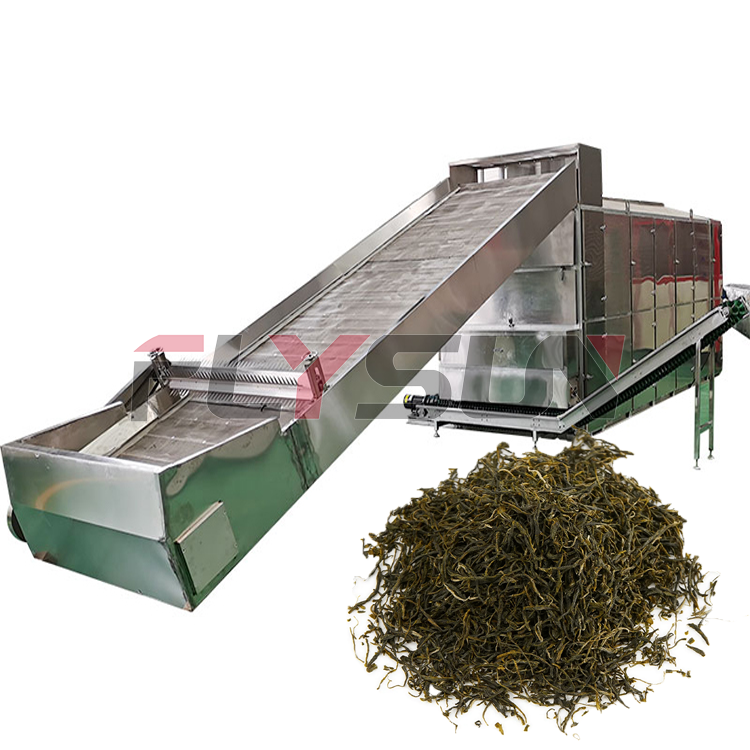 High Performance Drying Machine Tea Mesh Belt Dryer Tea Drying Equipment