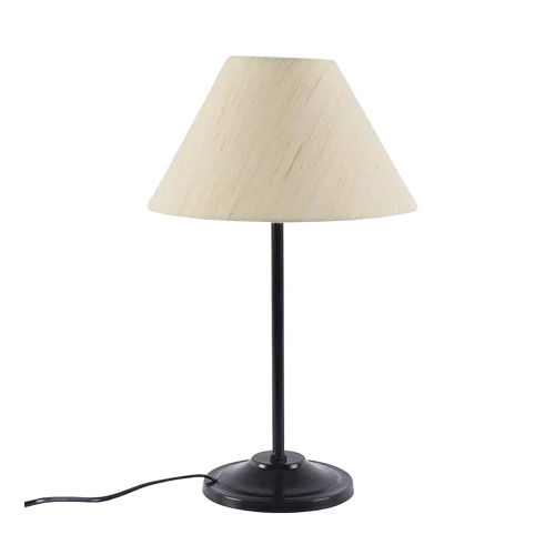 Iron Round Table Lamp