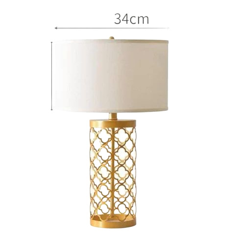 Luxury Metal Table Lamp