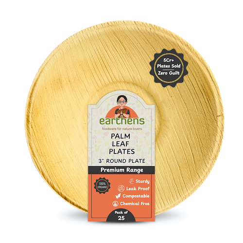 Palm Leaf Tableware - Round Bowl Family 