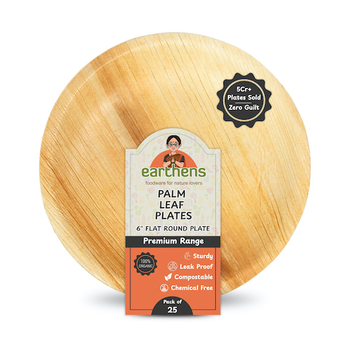 Palm Leaf Tableware - Round Plate Family