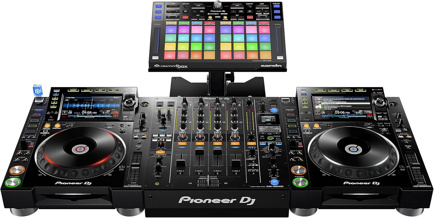 Pioneer Dj Ddj-Xp2 Sub-Controller For Rekordbox Dj Serato Dj Pro - Color: Black