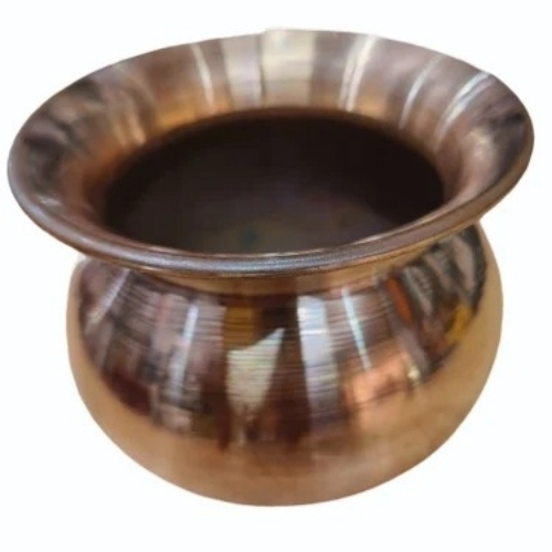 Polished Copper Lota