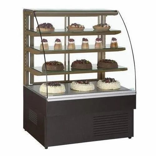 Ss Cake Display Counter