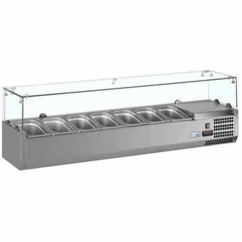 Ss Salad Display Counter By R.s Appliances