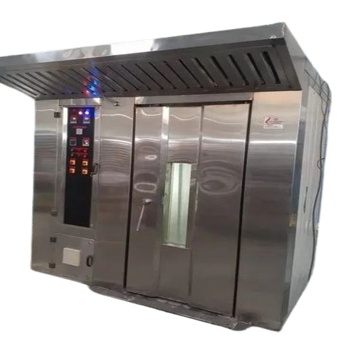 Wooden Fire Rotary Rack Oven 88 Trays