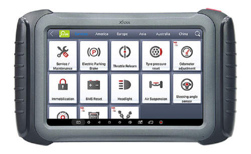 Xtool H6Pro3 Smart Diagnosis System - Lift Design: Single Post Lift