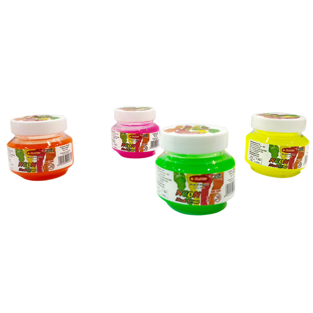 100 GM Sparkle Mud Slime
