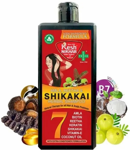 200ml Kesh Nikhar Herbal Shampoo