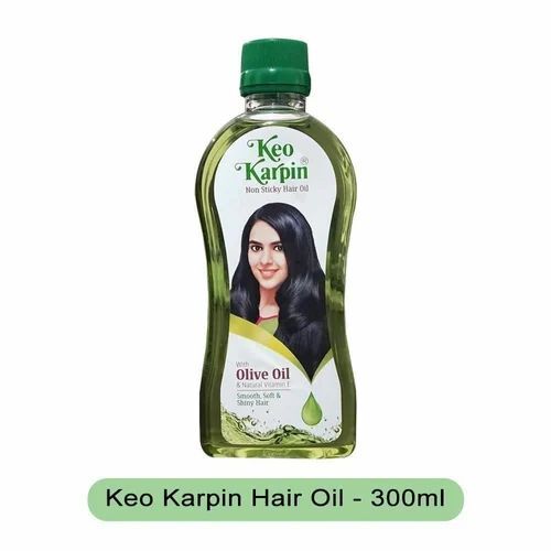 300ml Keo Karpin Unscented Hair Oil