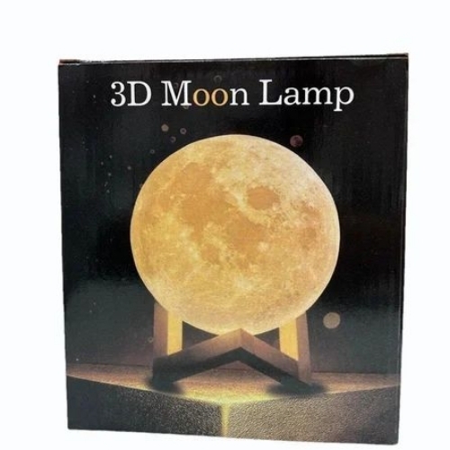 3D Illusion Moon Lamp