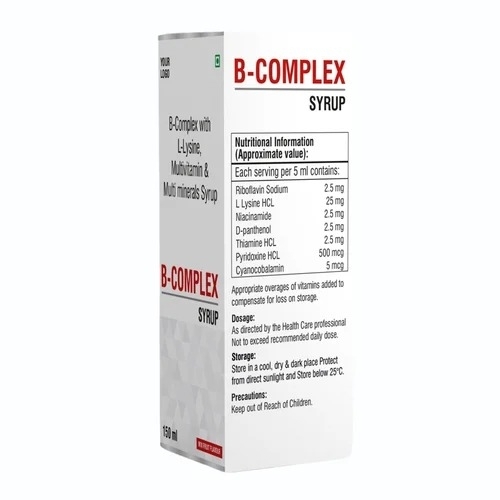 B-complex Syrup
