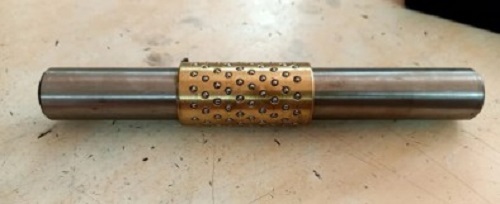 Brass Ball Pillar Bush