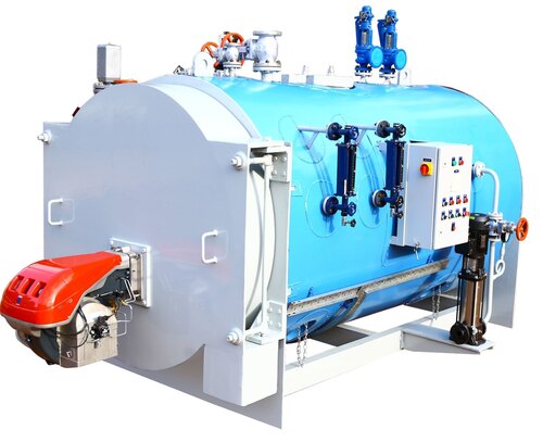 Carbon Steel Multi Fuel Fired Steam Boiler - Output: Hot Water