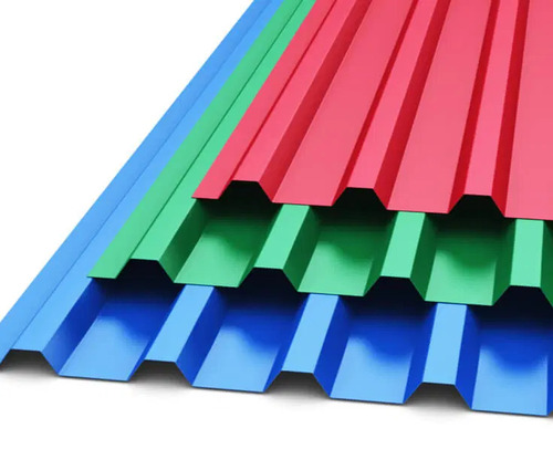 Colour Coated Roofing Sheet