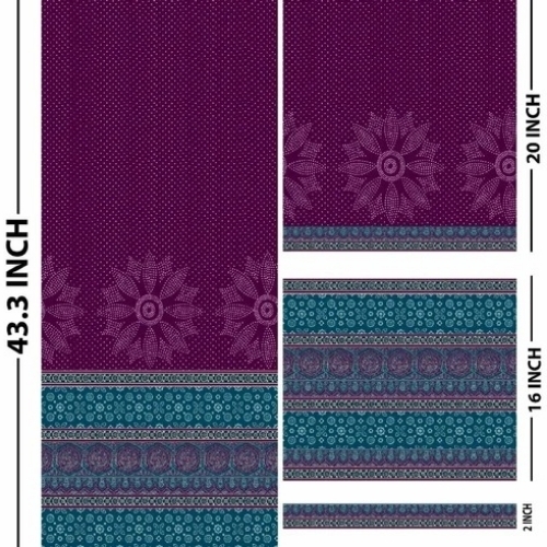 Cotton Digital Printed Fabric