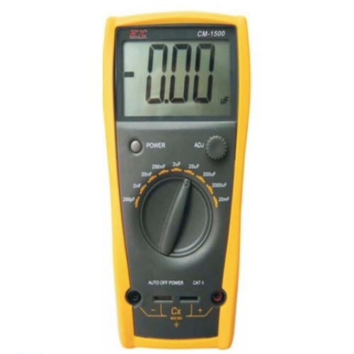 Digital Capacitance Meter