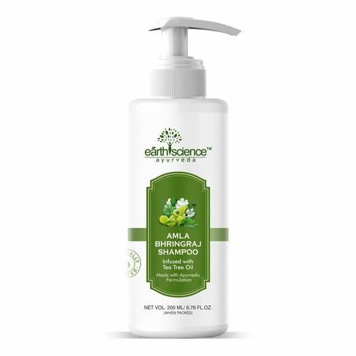 Earth Science Ayurveda Amla Bhringraj Shampoo