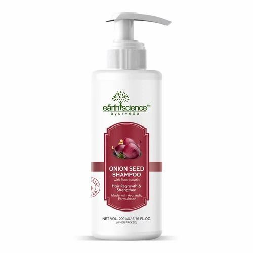 Earth Science Ayurveda Red Onion Shampoo