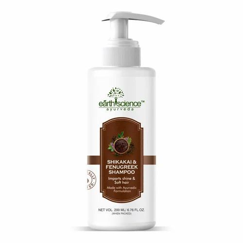 Earth Science Ayurveda Shikakai Shampoo