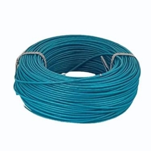 Green Electrical Insulated Wire