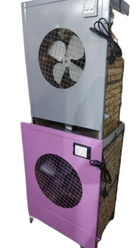 Grey Metal Cooler