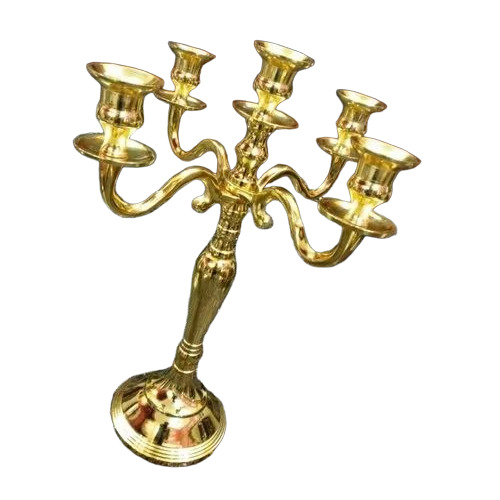 Metal Fancy Candle Stand