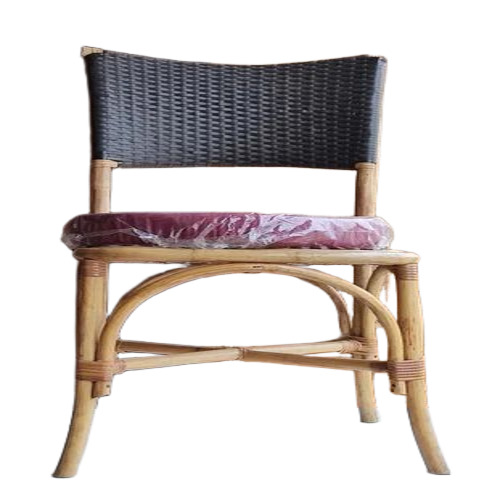Natural Wooden Cane Chair