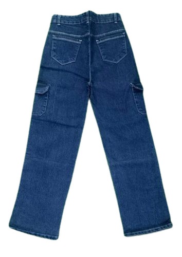 Royal Blue Ladies Denim Jeans