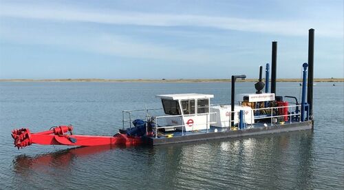 Sand Dredger - Capacity: 30 Kg/Hr