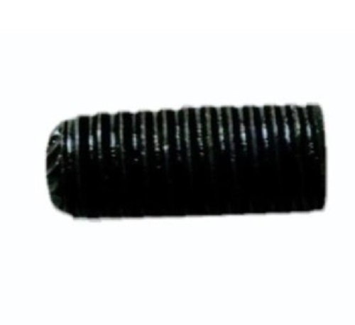 Steel Slotted Grub Screws - Color: Black