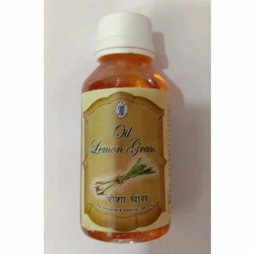 100Ml Cold Press Lemongrass Oil