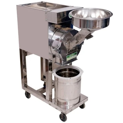 2 In 1 Pulverizer Machine