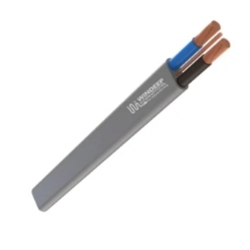 3 Core Pvc Flat Submersible Pump Cable