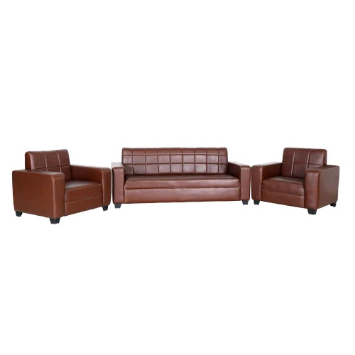 5 Seater Brown Sofa Set