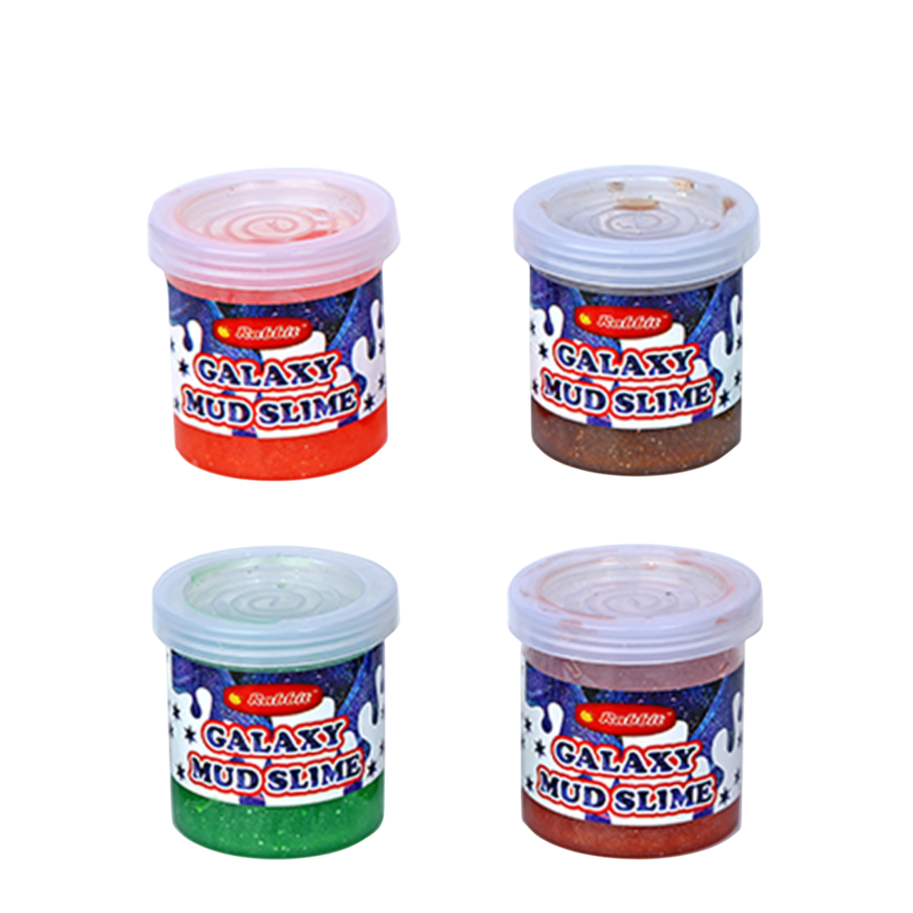 50gm Mix Colors Galaxy Mud Slime