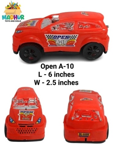 A10 Plastic Open Toy Car