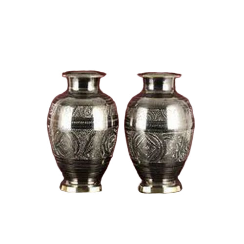 Antique Brass Vase