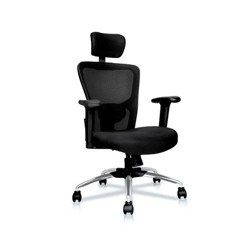 Black High Back Mesh Office Chair