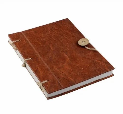 Brown Handmade Paper Journal