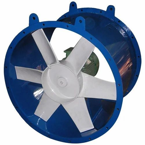 Cast Iron Axial Flow Fan