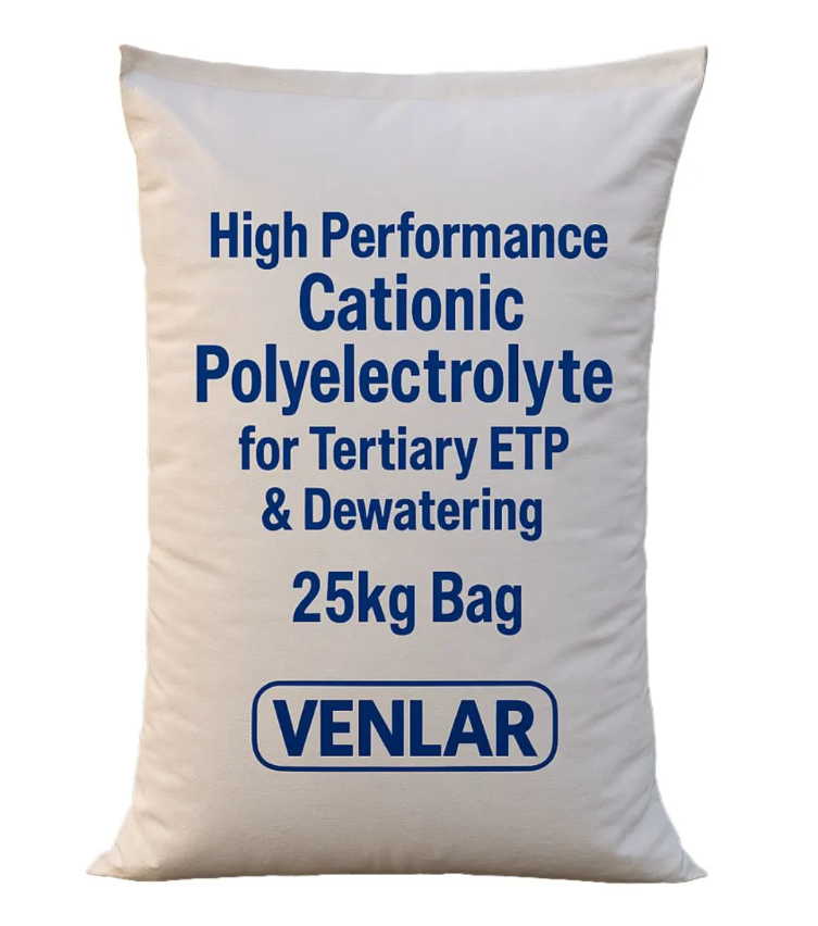 Cationic Polyelectrolyte For Screw Press