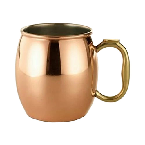Copper Plain Mule Mug