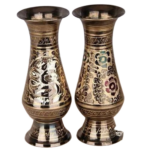 Designer Brass Vase