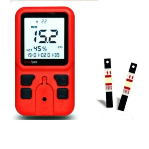 Digital Hemoglobin Hb Meter