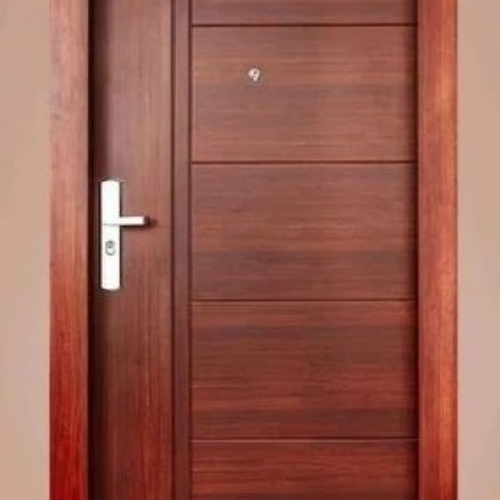 Flush Doors - Pine Wood, Customize Size, Multicolor | Interior Application, Finished Smooth Surface, Termite Proof Coating