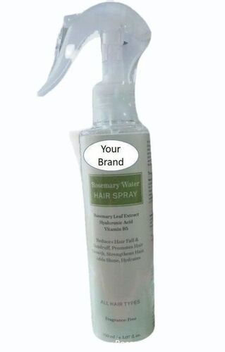 Good Quality Rosemary Water Hair Spray