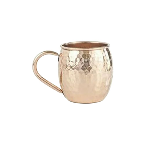 Hammered Copper Mug
